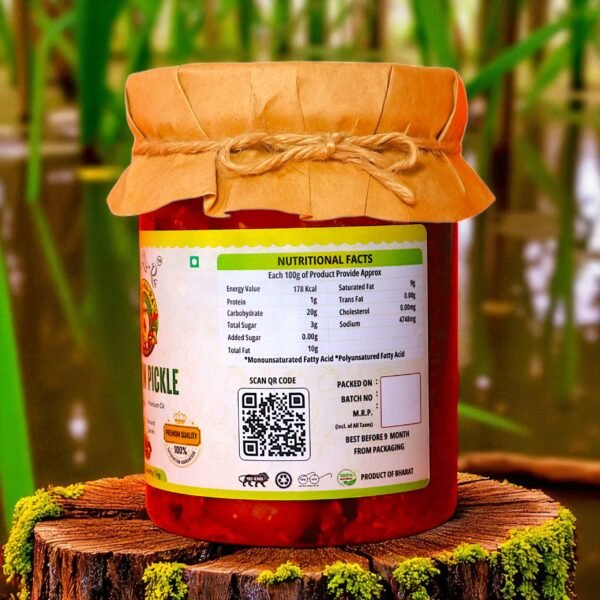TARA-RA-RA Lemon Pickle – Handcrafted Nimbu Achar with Authentic Spices | Tangy & Spicy Homemade Taste | 1kg - Image 3