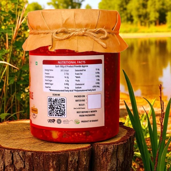 TARA-RA-RA Mixed Pickle – Authentic Indian Pachranga Achar | Spicy, Tangy & Flavorful Blend of Mango, Lime, Carrot, Chili & Karvanda | 1kg - Image 3