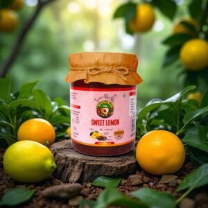 TARA-RA-RA Sweet Lemon Pickle – Authentic Indian Nimbu Achar | Tangy, Sweet & Mildly Spicy Homemade Taste | 1kg